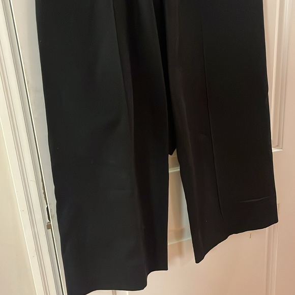 Banana Republic x Peter Do Artisan Pants. Unisex, size small. Black. - Picture 5 of 8